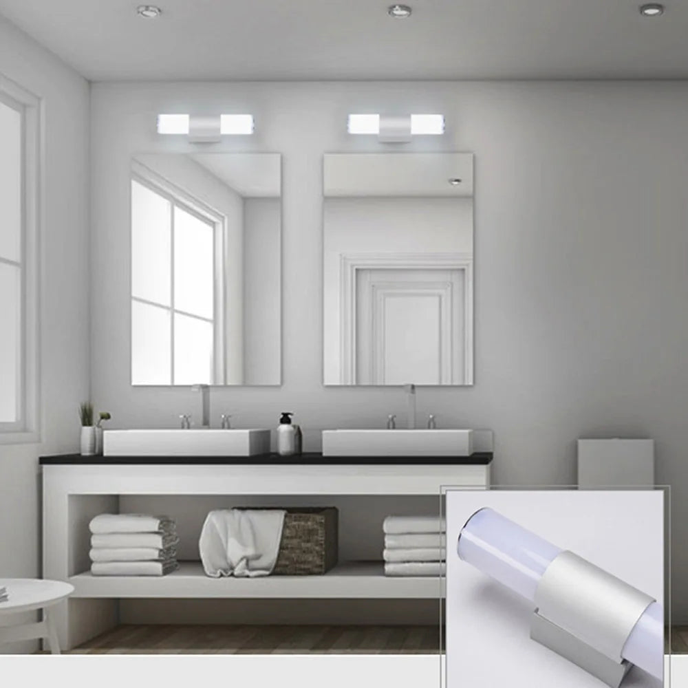 Modern LED Wall Light  Bathroom Mirror Lighting 7W - Detailed view