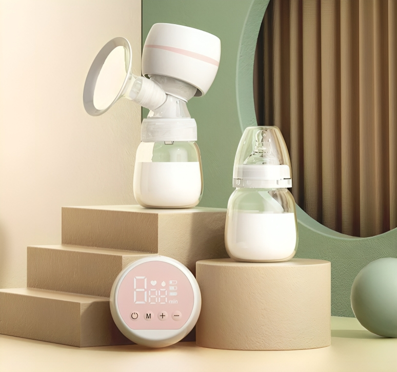Electric Breast Pump Portable Hands-Free Wearable Design - Product example