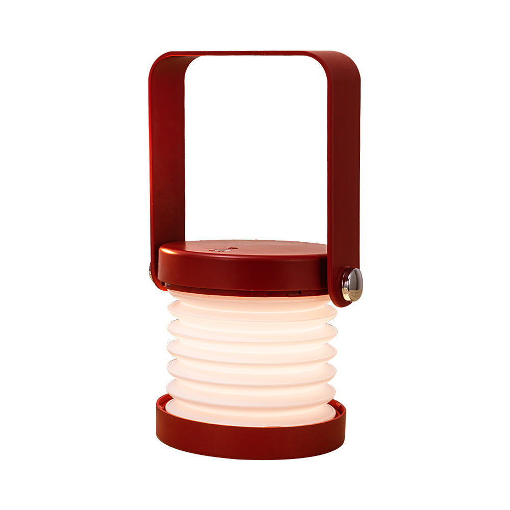 Portable Table Lamp Honeycomb Design with Wooden Handle - Product detail 33