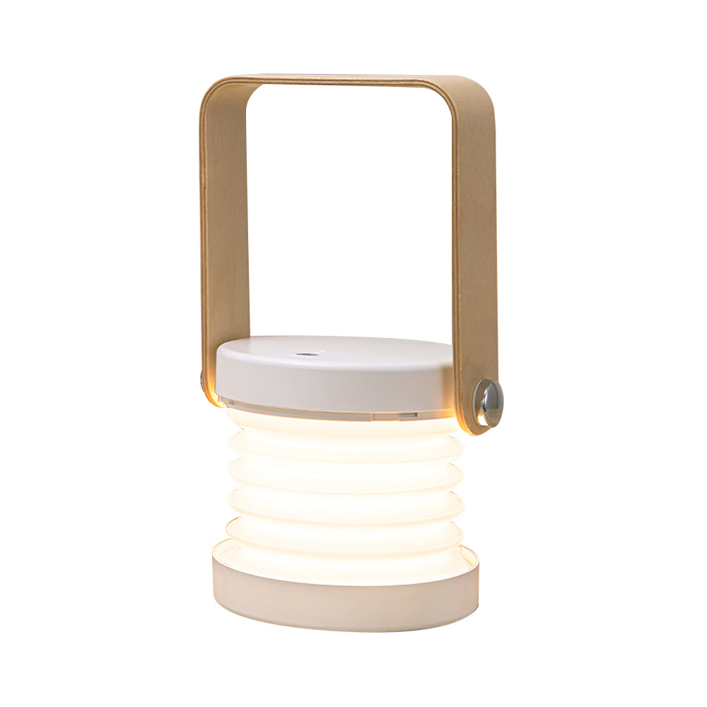 Portable Table Lamp Honeycomb Design with Wooden Handle - Product detail 31