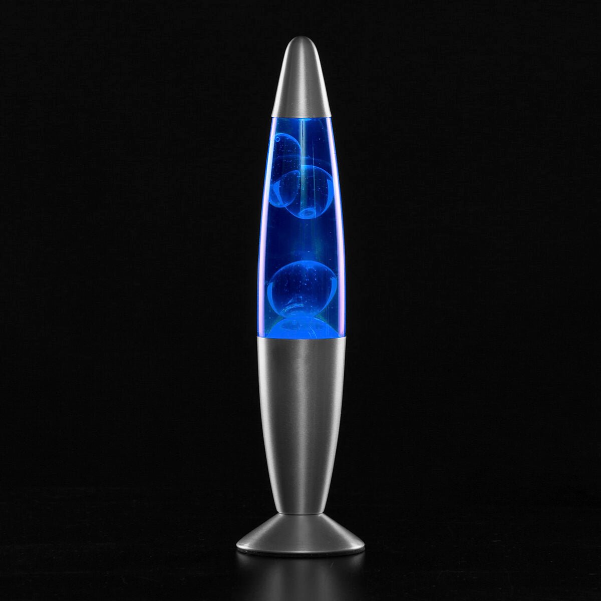 LED Lava Lamp Green Wax Motion Light with Aluminum Base - Product detail 4