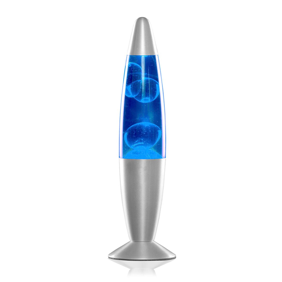 LED Lava Lamp Green Wax Motion Light with Aluminum Base - Product detail 6