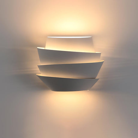 Modern Wall Sconce  Layered Metal Ambient Light - Product detail 11