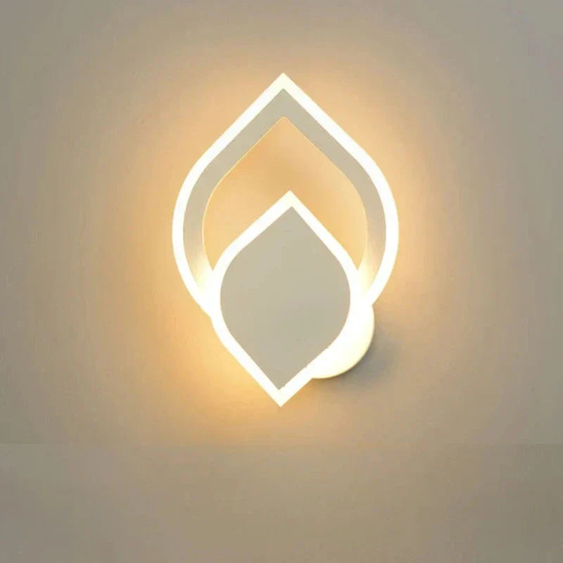 Heart Wall Light Modern LED Double Heart Design - Product detail 11