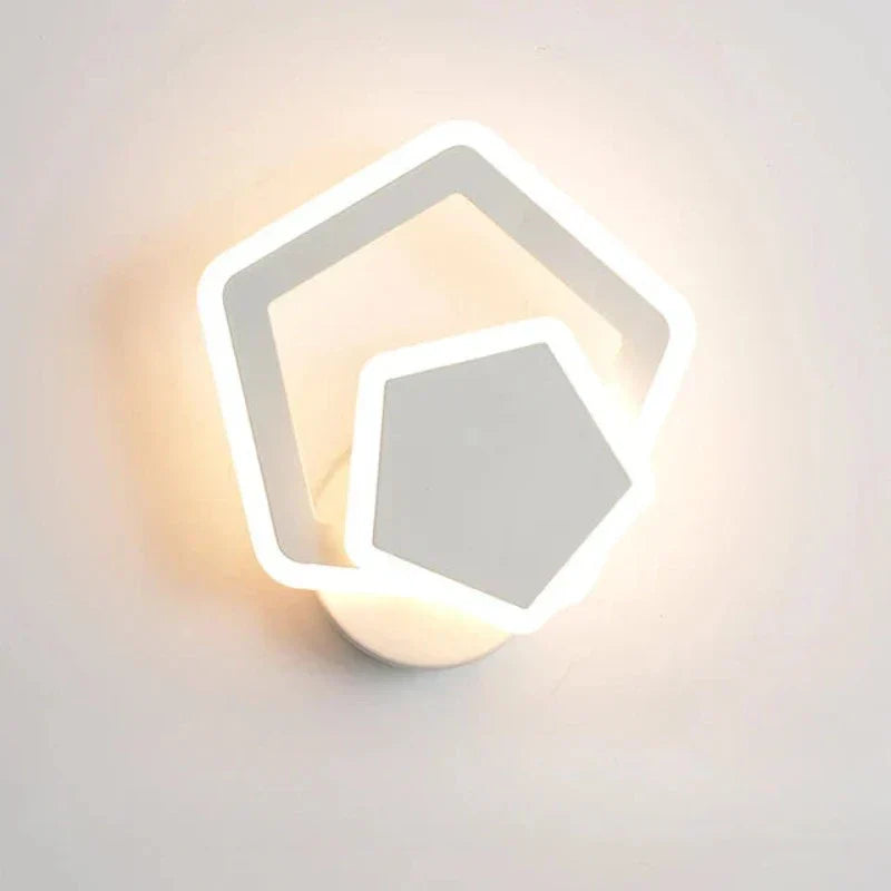Heart Wall Light Modern LED Double Heart Design - Product detail 12