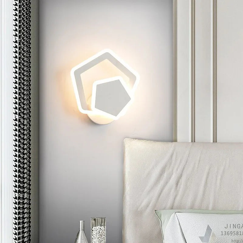 Heart Wall Light Modern LED Double Heart Design - Product detail 5