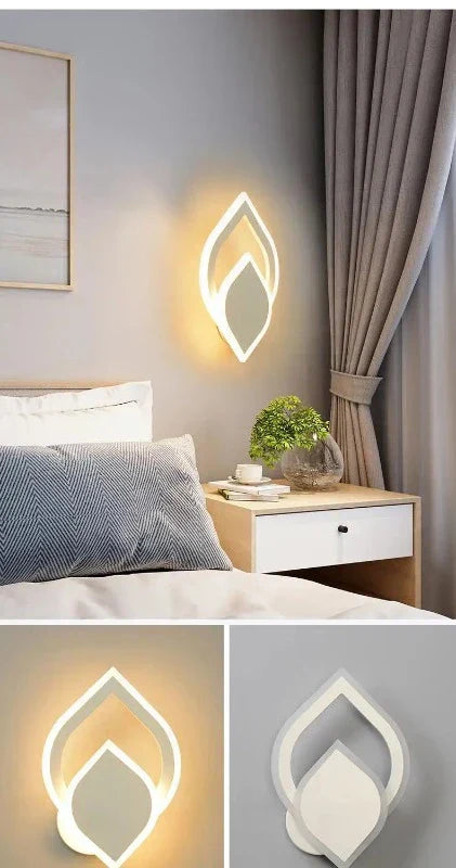 Heart Wall Light Modern LED Double Heart Design - Product detail 7