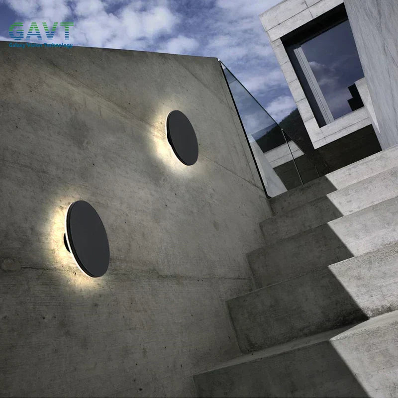 Modern Outdoor Wall Light  Diamond LED Design - Product example