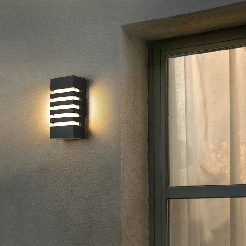 Modern Aluminum Wall Light Linear Stripe Design - Product detail 4