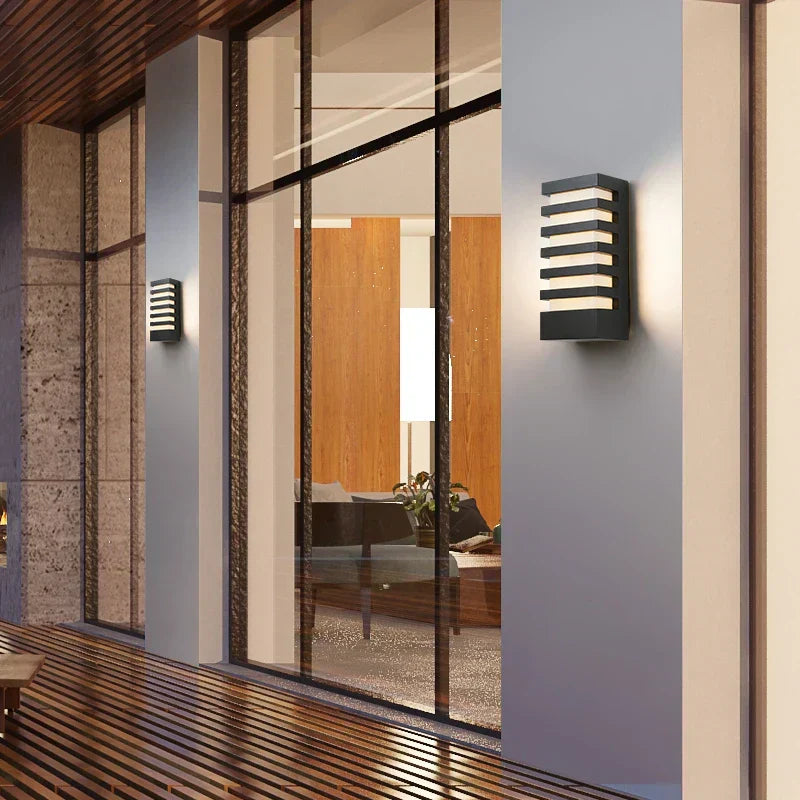 Modern Aluminum Wall Light Linear Stripe Design - Product detail 7