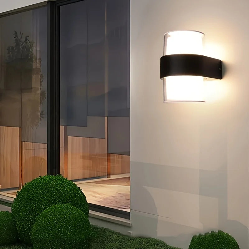 Modern Outdoor Wall Light Waterproof LED Sconce - Product showcase