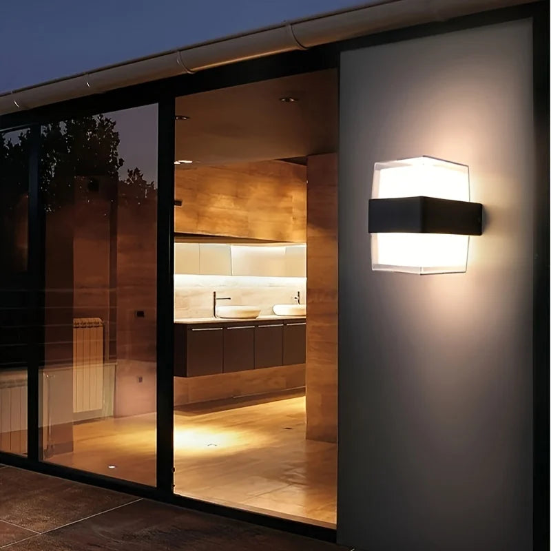 Modern Outdoor Wall Light Waterproof LED Sconce - Product detail 6