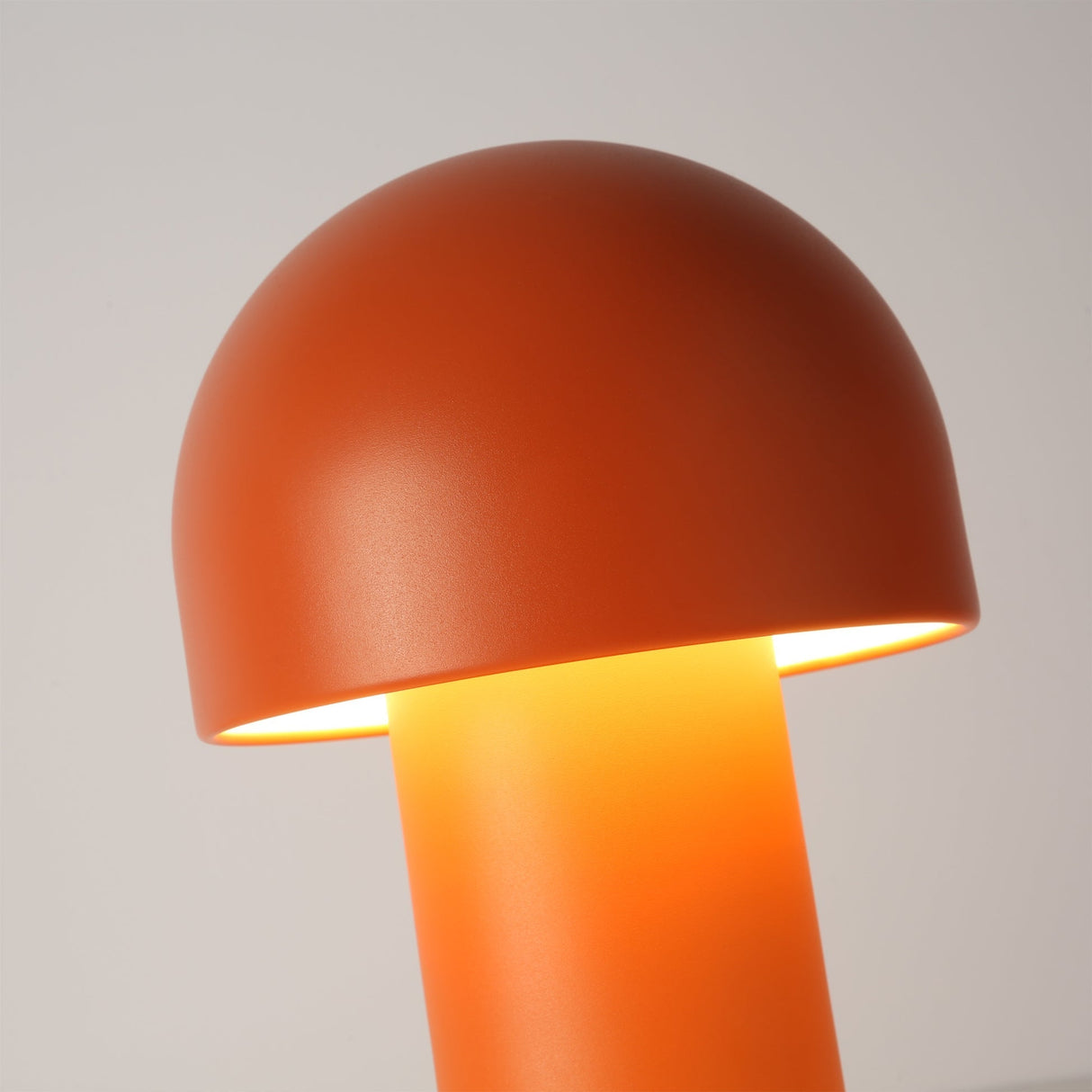 Modern Mushroom Table Lamp Metal Dome Design - Product detail 13
