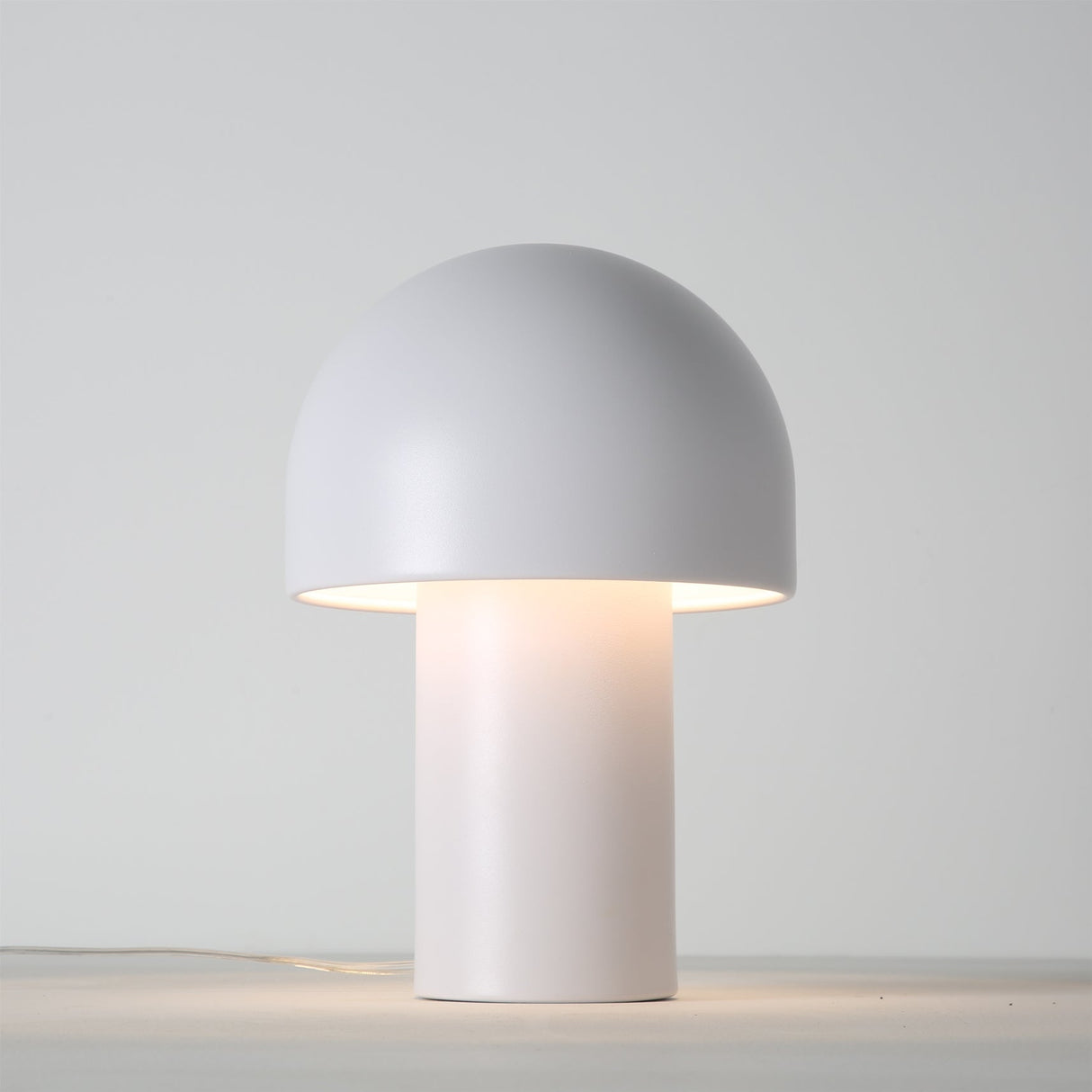 Modern Mushroom Table Lamp Metal Dome Design - Product detail 15