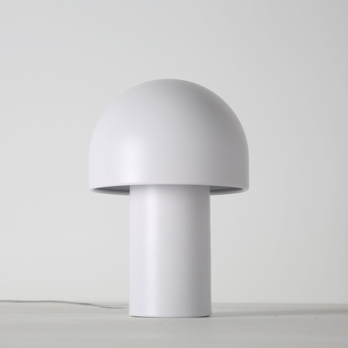 Modern Mushroom Table Lamp Metal Dome Design - Product detail 16