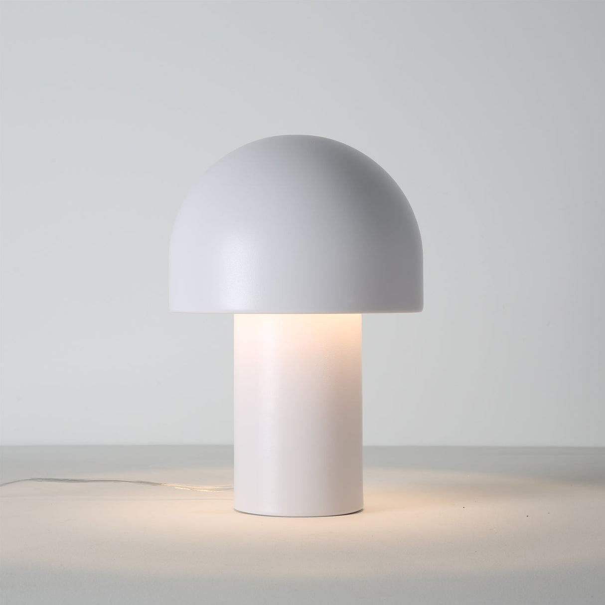 Modern Mushroom Table Lamp Metal Dome Design - Product detail 17