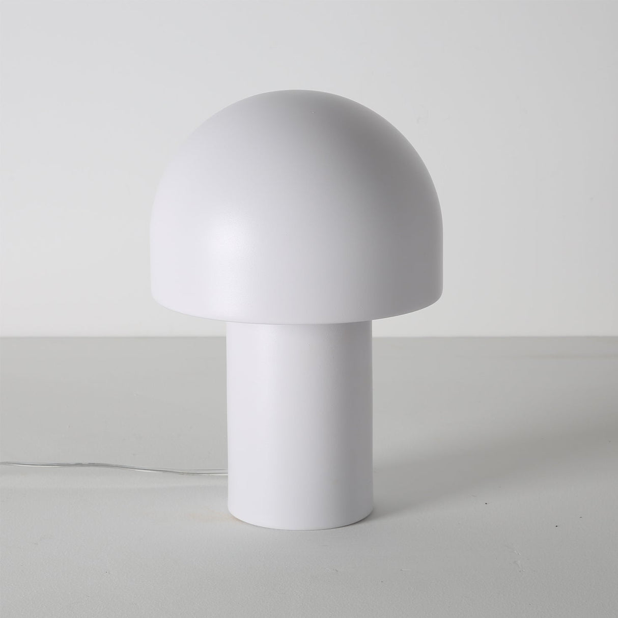 Modern Mushroom Table Lamp Metal Dome Design - Product detail 18