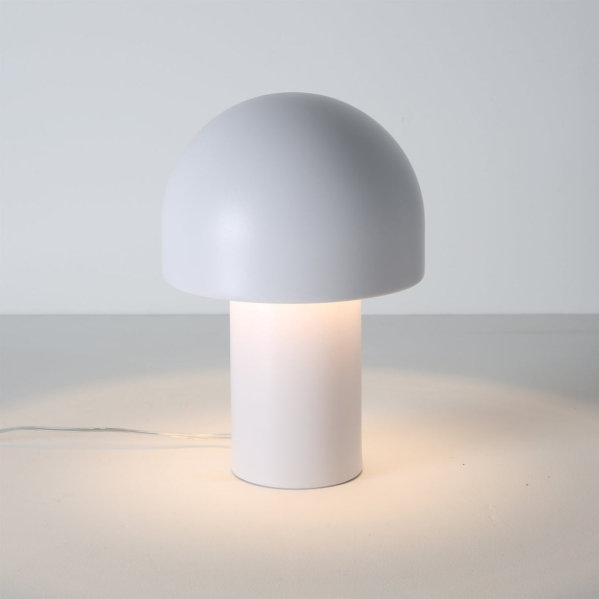 Modern Mushroom Table Lamp Metal Dome Design - Product detail 19