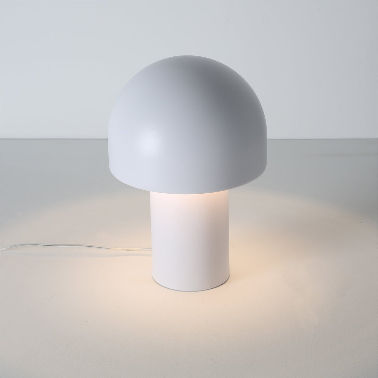 Modern Mushroom Table Lamp Metal Dome Design - Product detail 20