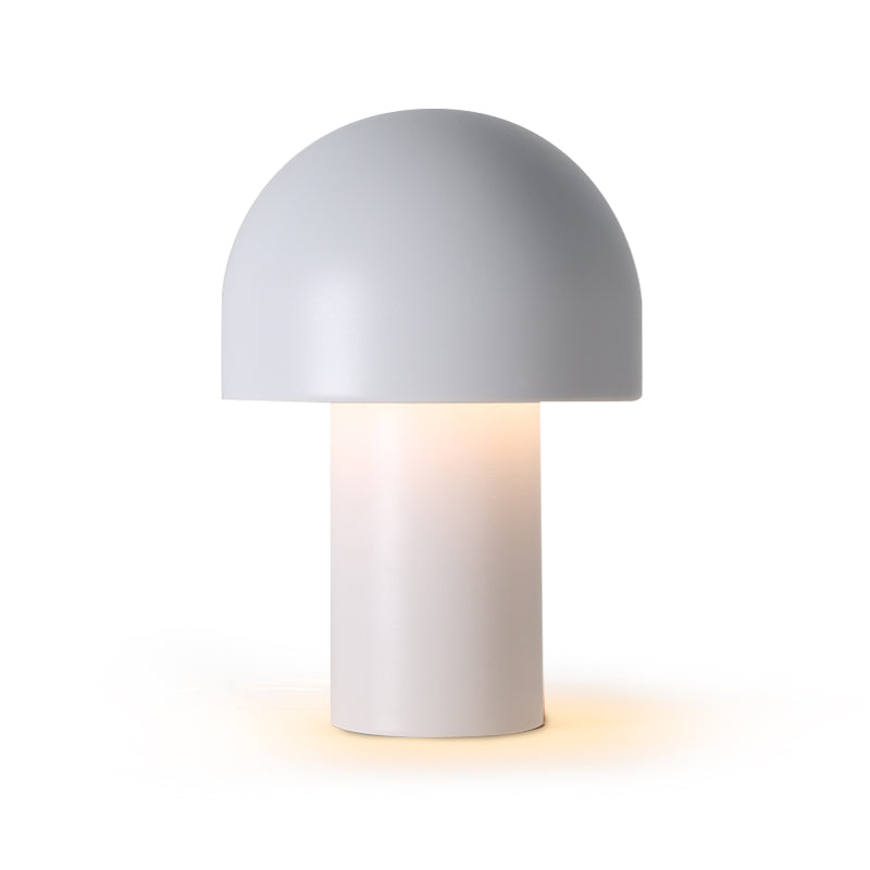 Modern Mushroom Table Lamp Metal Dome Design - Product detail 22