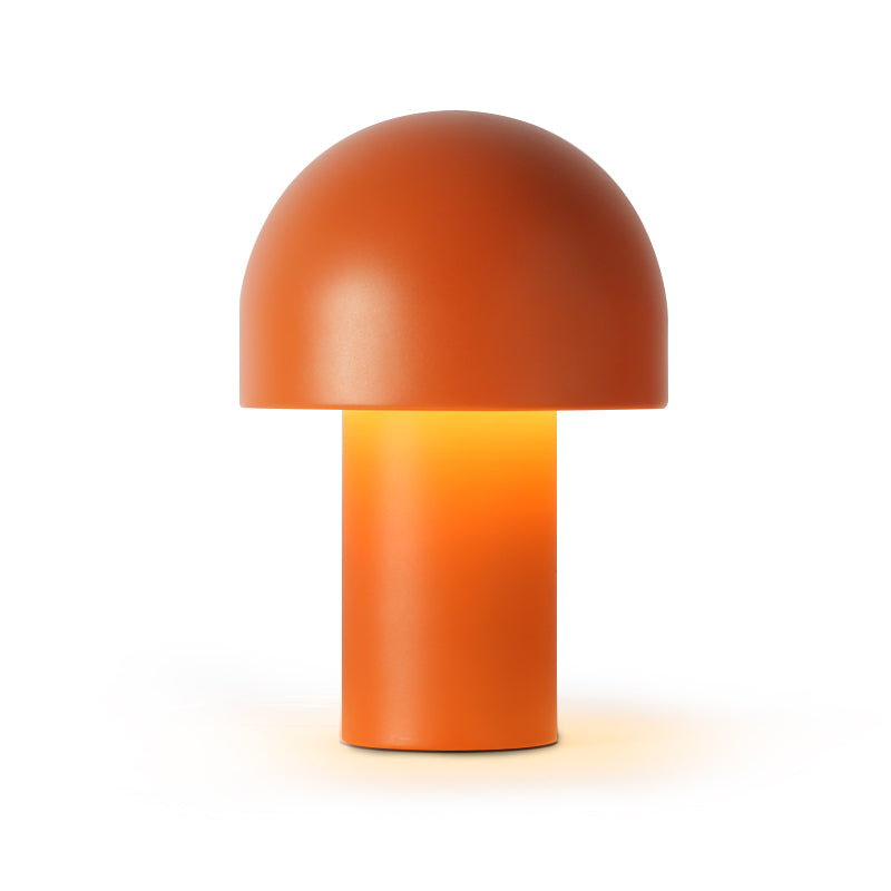 Modern Mushroom Table Lamp Metal Dome Design - Product detail 21