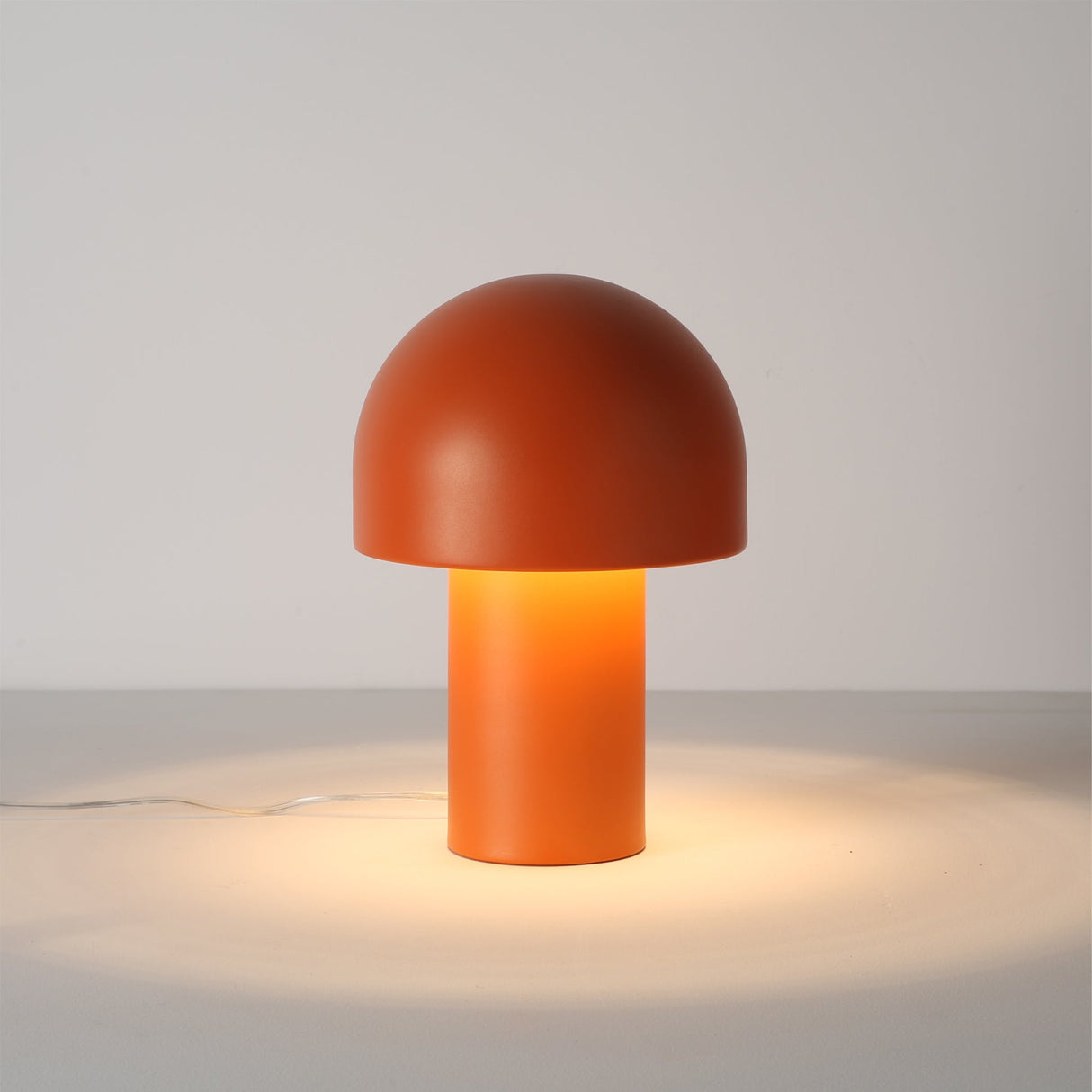 Modern Mushroom Table Lamp Metal Dome Design - Product detail 7