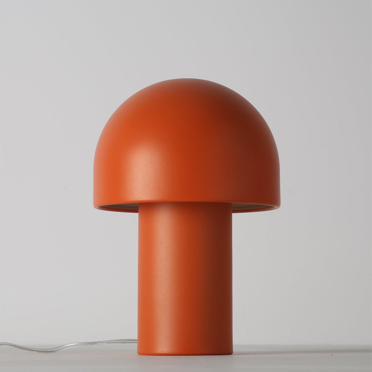 Modern Mushroom Table Lamp Metal Dome Design - Product detail 8