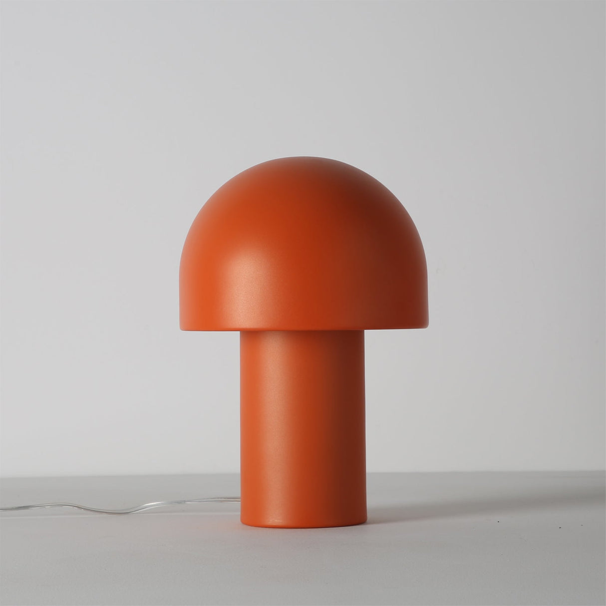 Modern Mushroom Table Lamp Metal Dome Design - Product detail 9
