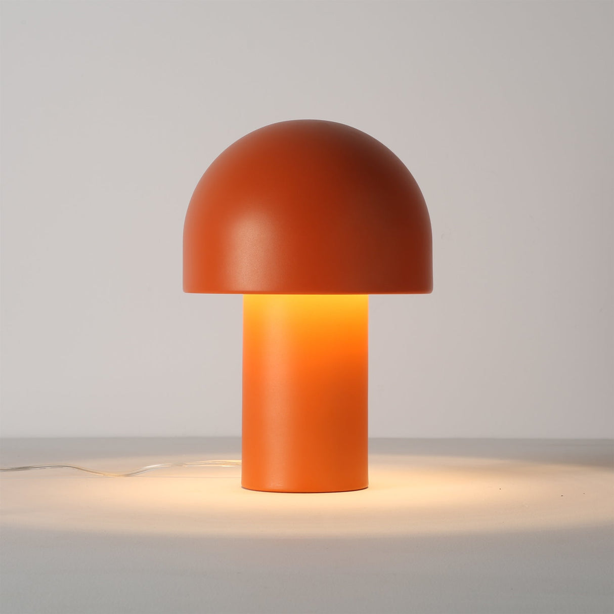 Modern Mushroom Table Lamp Metal Dome Design - Product detail 10