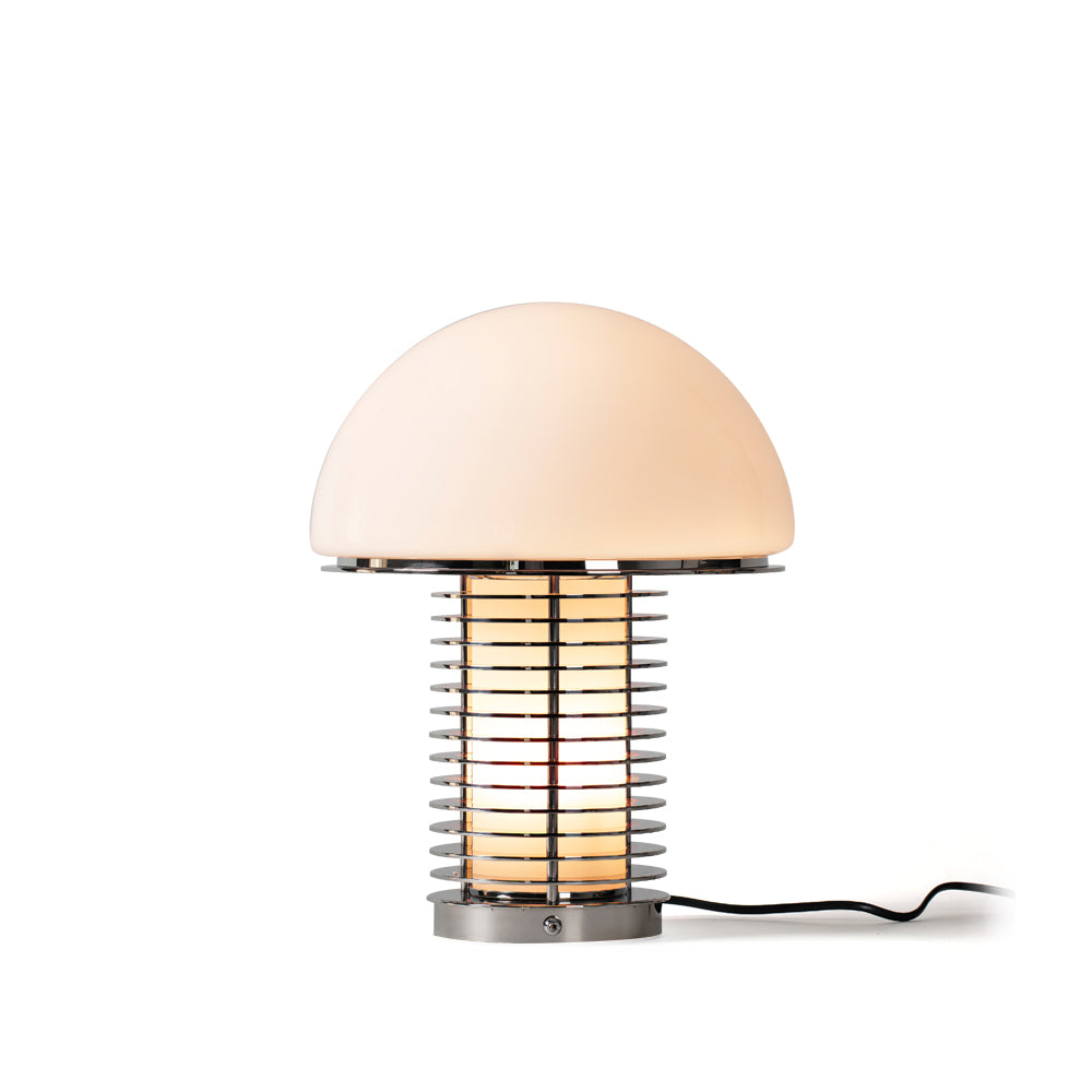 Modern Table Lamp Mushroom Dome Glass Shade - Product detail 18