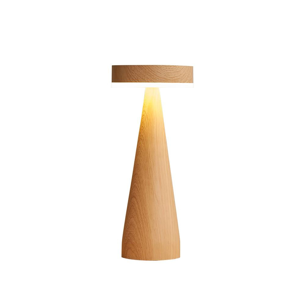 Wooden Table Lamp Minimalist Maritime Design - Product detail 23