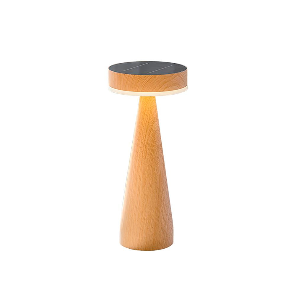 Wooden Table Lamp Minimalist Maritime Design - Product detail 22