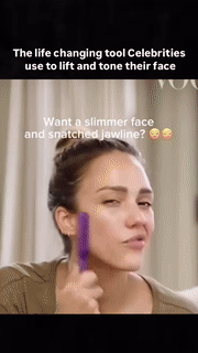 Germanium Facial Massage Roller Anti-Aging Skincare Tool - Detailed view