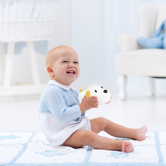 Duck Night Light BPA-Free Silicone Dimmable Kids Lamp - Product example