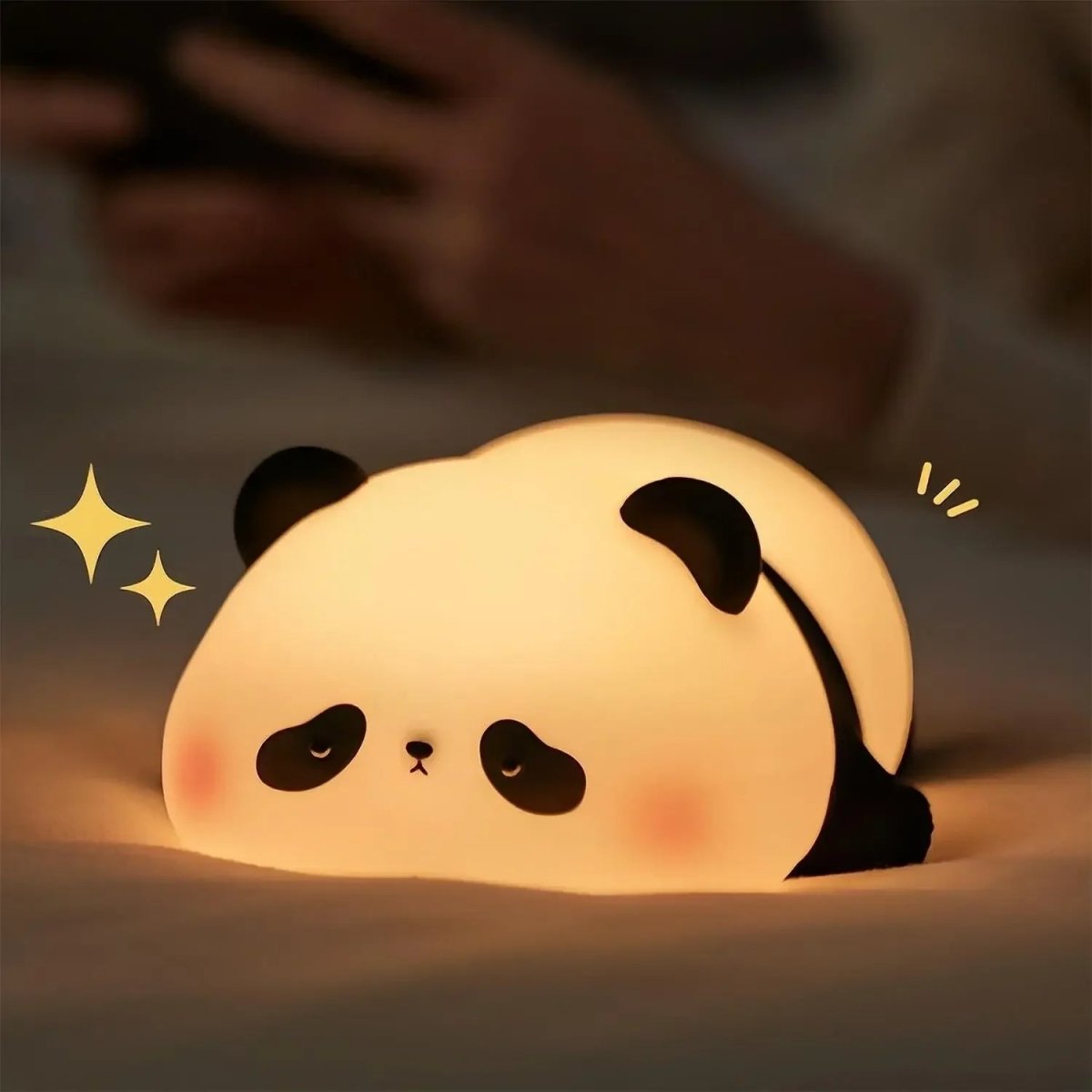 Duck Night Light BPA-Free Silicone Dimmable Kids Lamp - Product detail 4