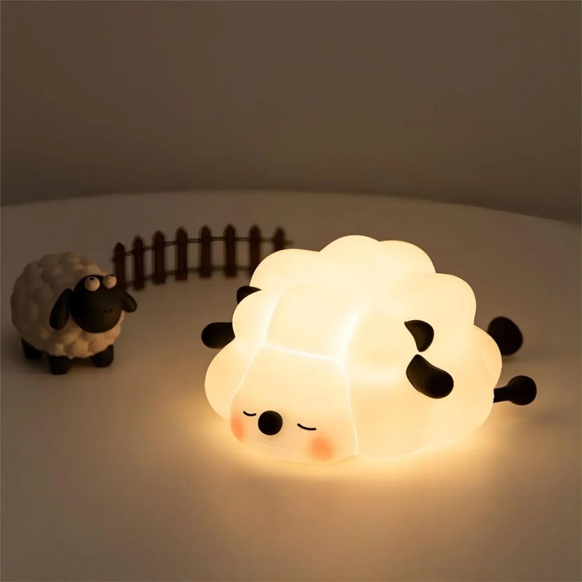 Duck Night Light BPA-Free Silicone Dimmable Kids Lamp - Product detail 5