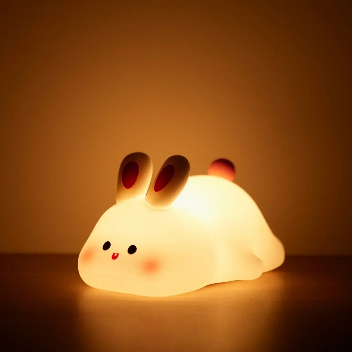 Duck Night Light BPA-Free Silicone Dimmable Kids Lamp - Product detail 6