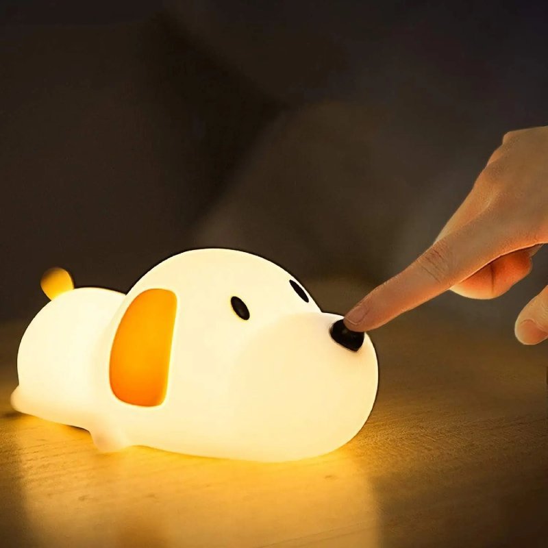 Duck Night Light BPA-Free Silicone Dimmable Kids Lamp - Product detail 7