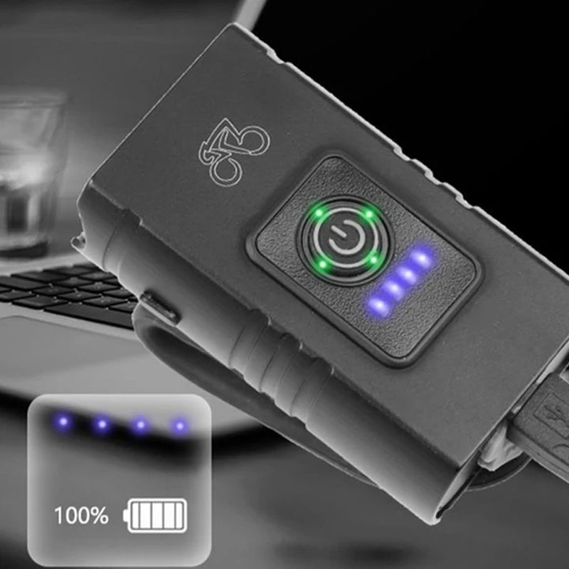 Rechargeable Bicycle Light 1000 Lumens USB Fast Charging - Product example