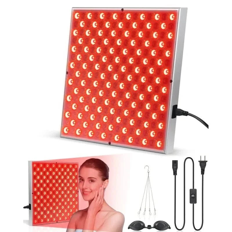 Red Light Therapy Panel 225 LED Infrared Skin Treatment - Detailed view