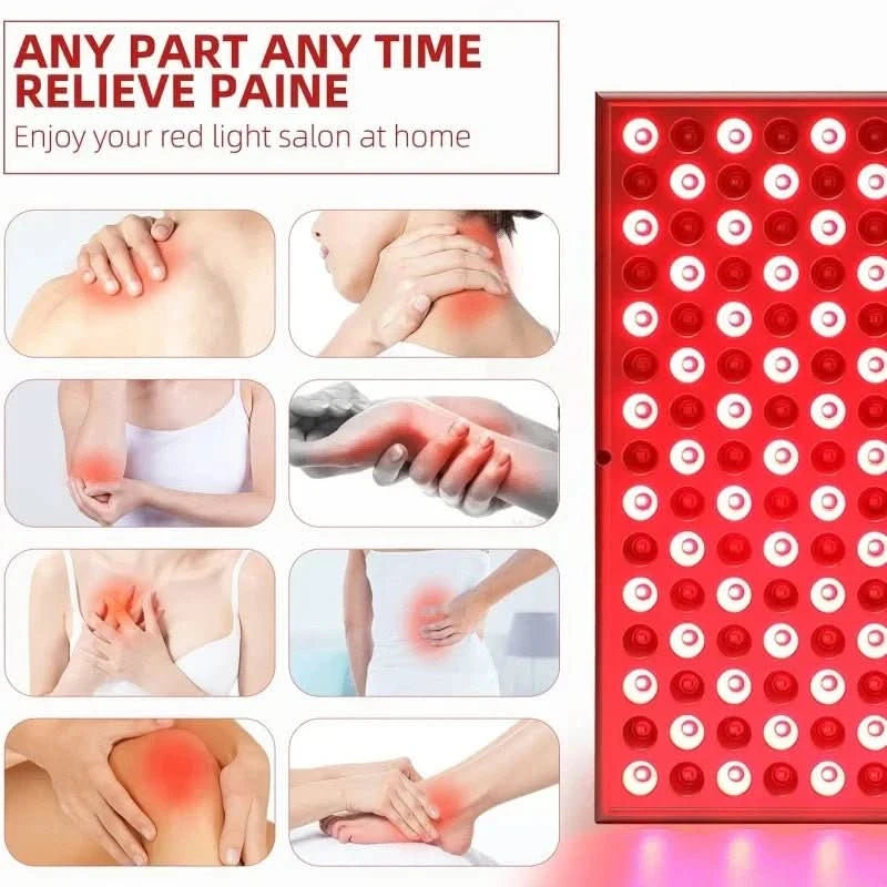 Red Light Therapy Panel 225 LED Infrared Skin Treatment - Product detail 5
