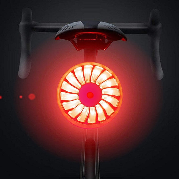 Smart Bicycle Rear Light USB Rechargeable with Brake Sensor - Product detail 6
