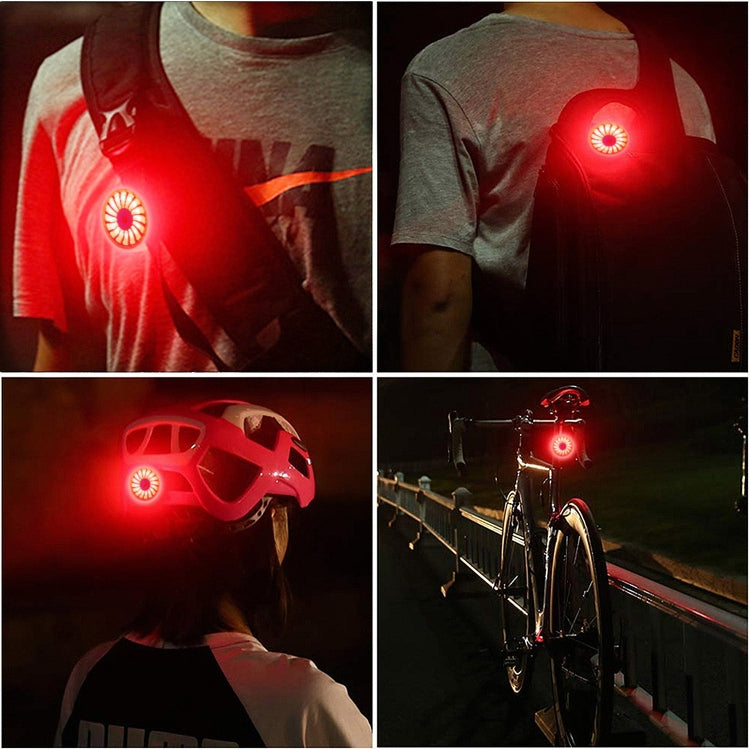 Smart Bicycle Rear Light USB Rechargeable with Brake Sensor - Product detail 7