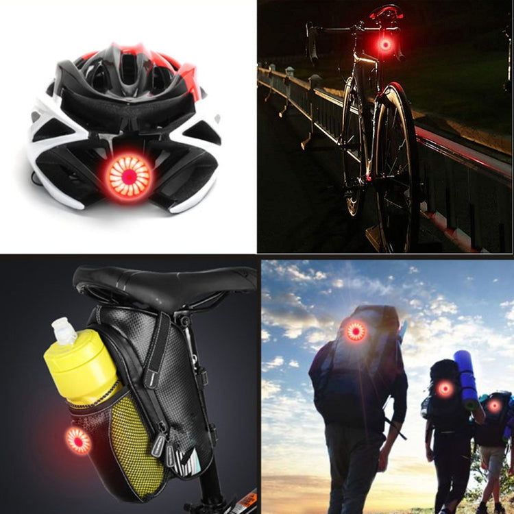 Smart Bicycle Rear Light USB Rechargeable with Brake Sensor - Product detail 8