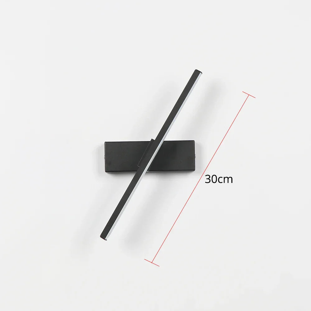 Modern LED Wall Light Adjustable Rotating Aluminum Design - Product detail 4