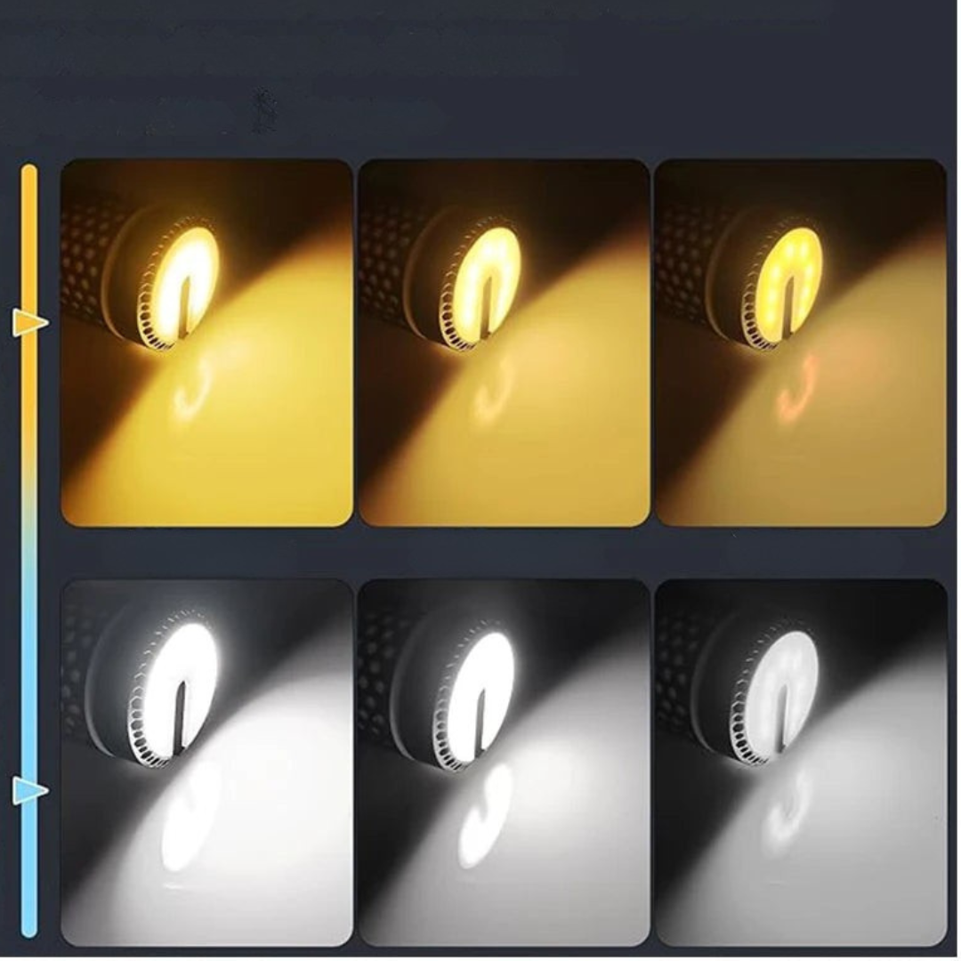 Rechargeable LED Camping Lantern Tripod Mount with Power Bank Function - Product example