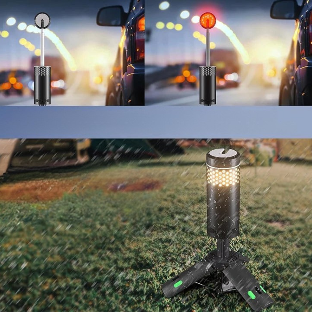 Rechargeable LED Camping Lantern Tripod Mount with Power Bank Function - Product detail 7