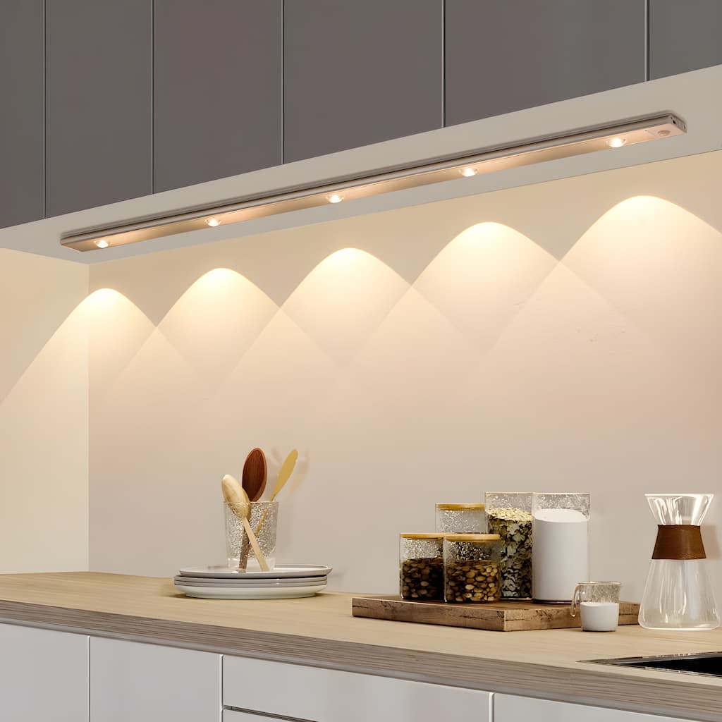Under Cabinet LED Light Motion Sensor Smart Strip - Product showcase