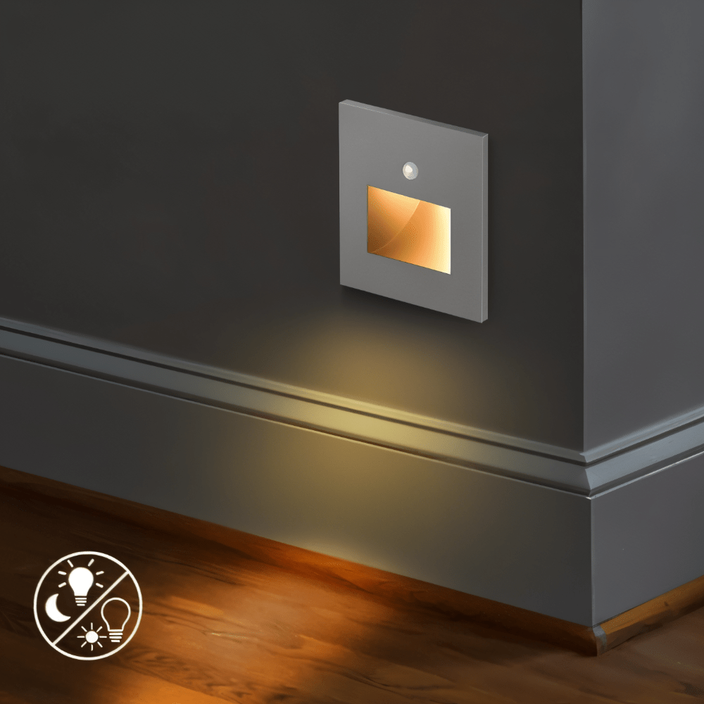 Motion Sensor Step Light LED Wall Sconce with Auto Detection - Product detail 4