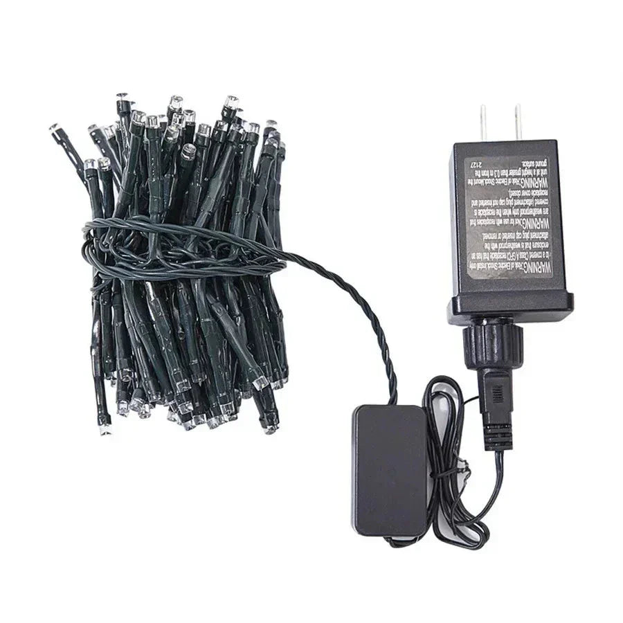 LED Meteor Shower Lights Cascading Blue Outdoor String Lights - Product detail 6